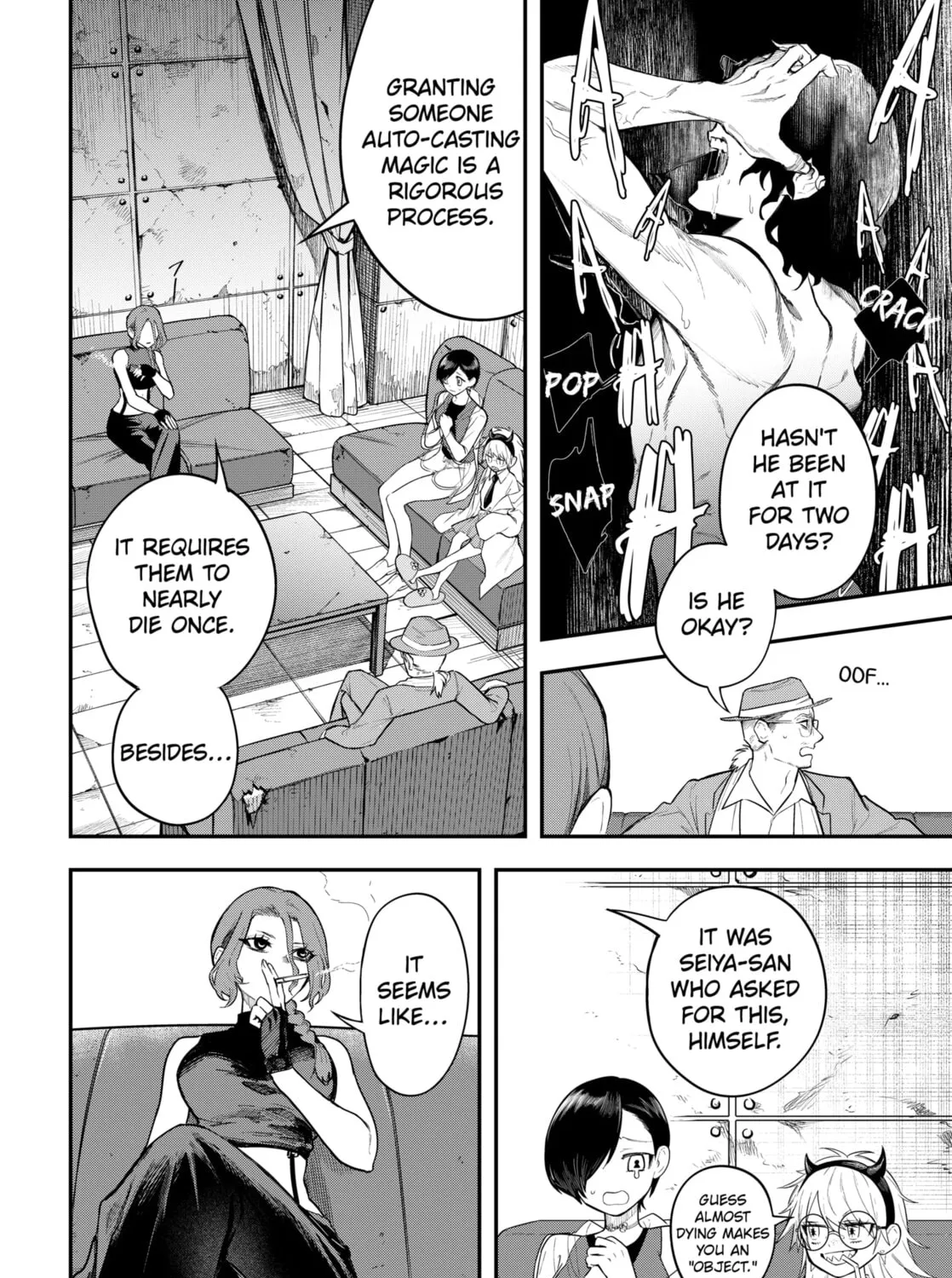 Read Magical Girl and Narco Wars (EN) Manga Online