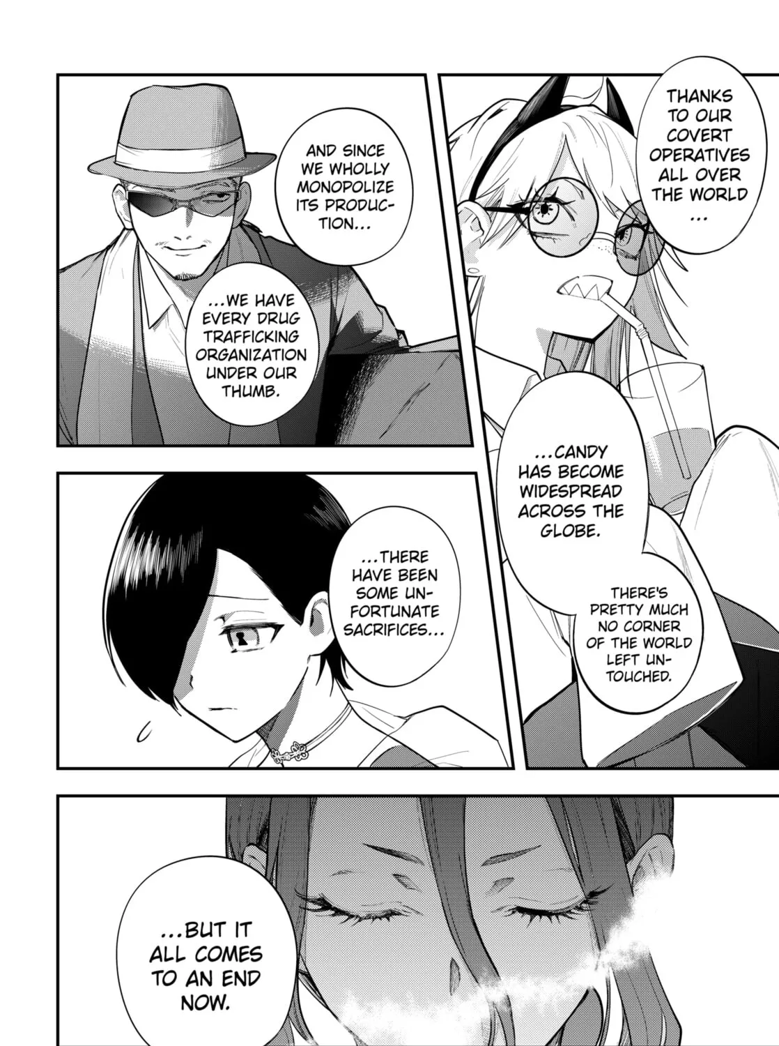 Read Magical Girl and Narco Wars (EN) Manga Online