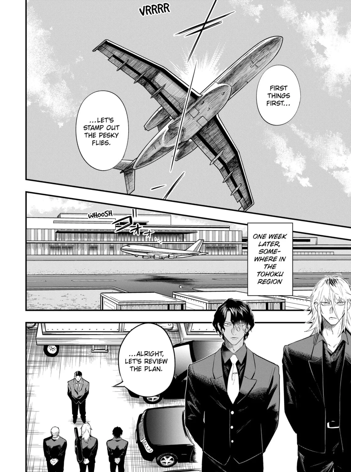 Read Magical Girl and Narco Wars (EN) Manga Online