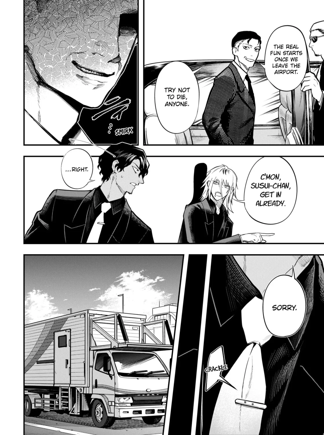 Read Magical Girl and Narco Wars (EN) Manga Online