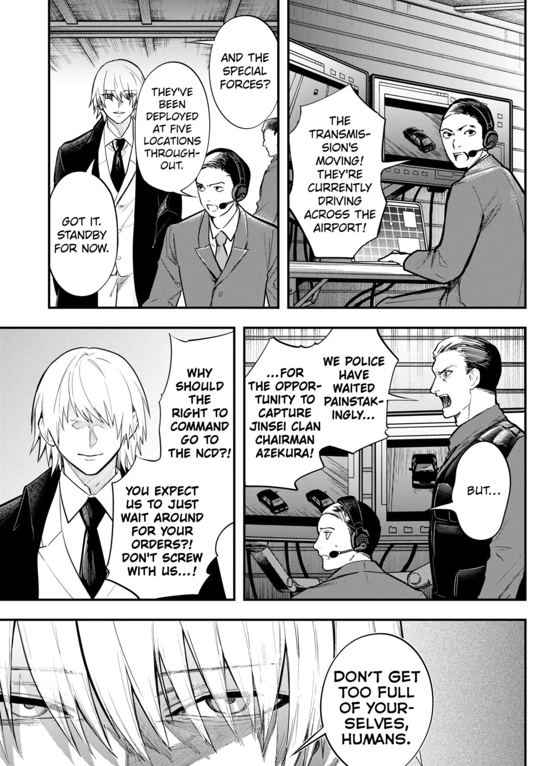 Read Magical Girl and Narco Wars (EN) Manga Online