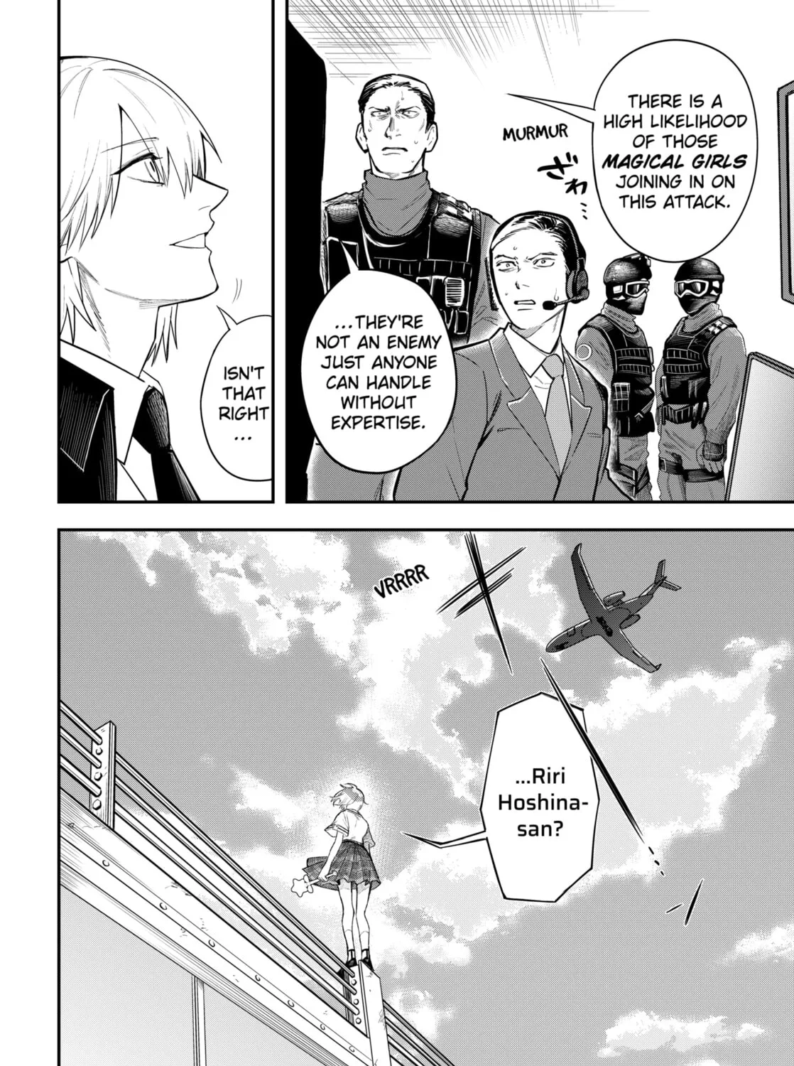 Read Magical Girl and Narco Wars (EN) Manga Online
