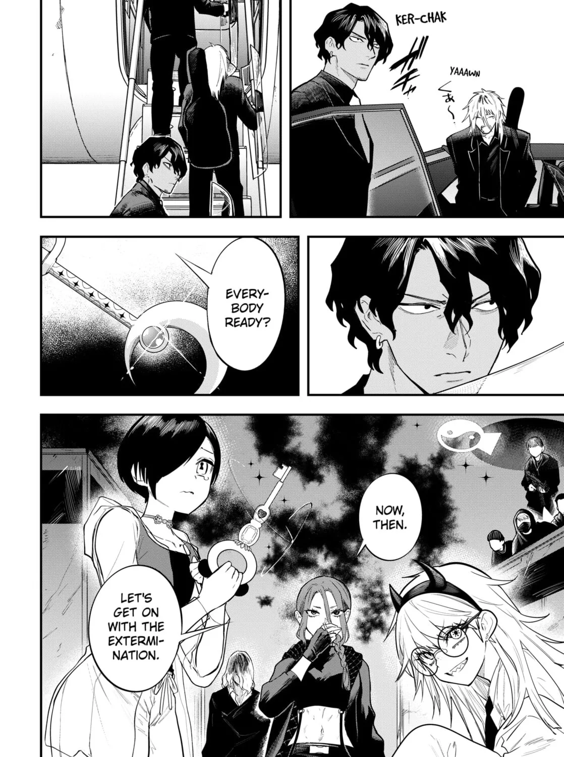 Read Magical Girl and Narco Wars (EN) Manga Online