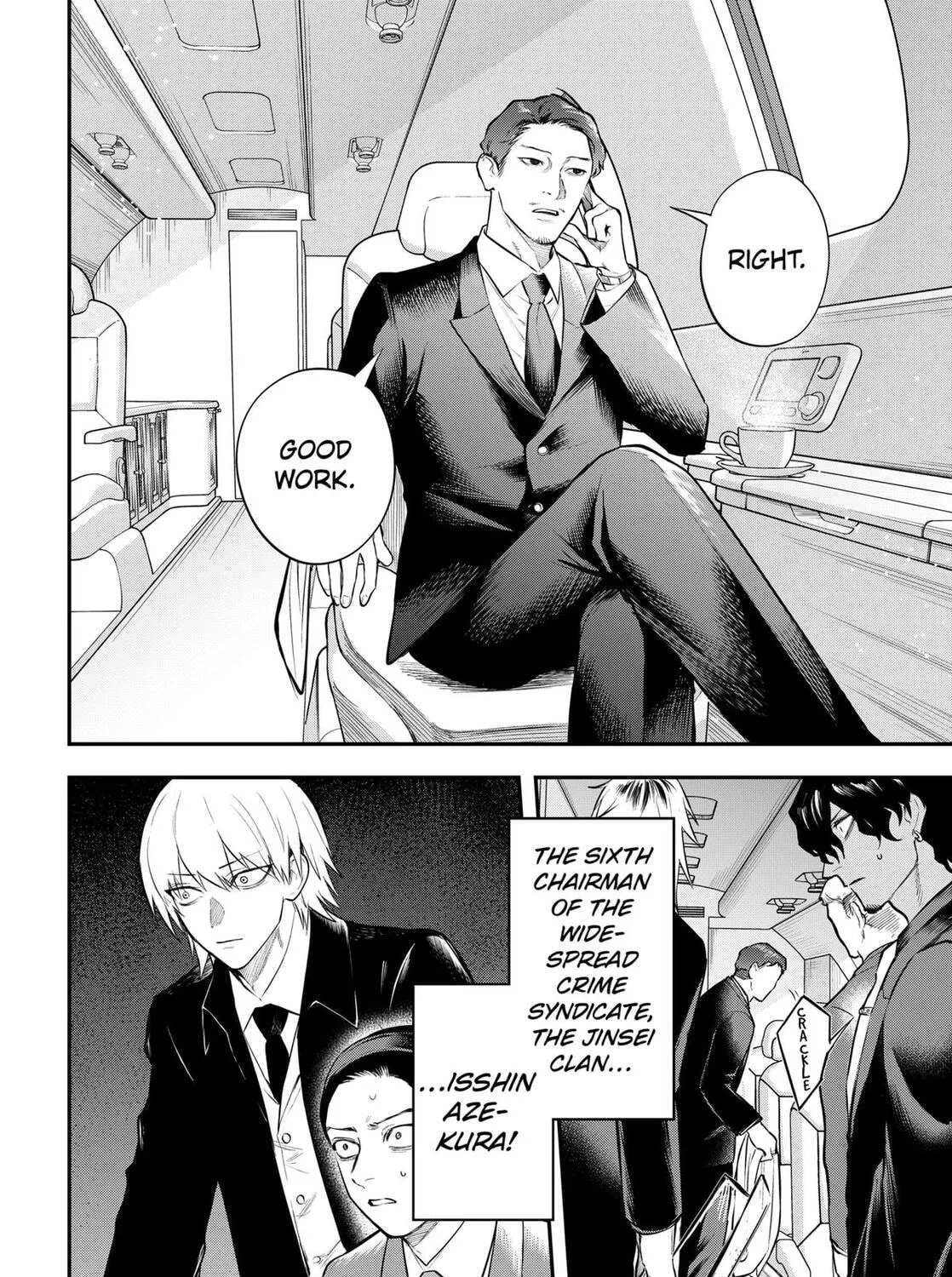 Read Magical Girl and Narco Wars (EN) Manga Online