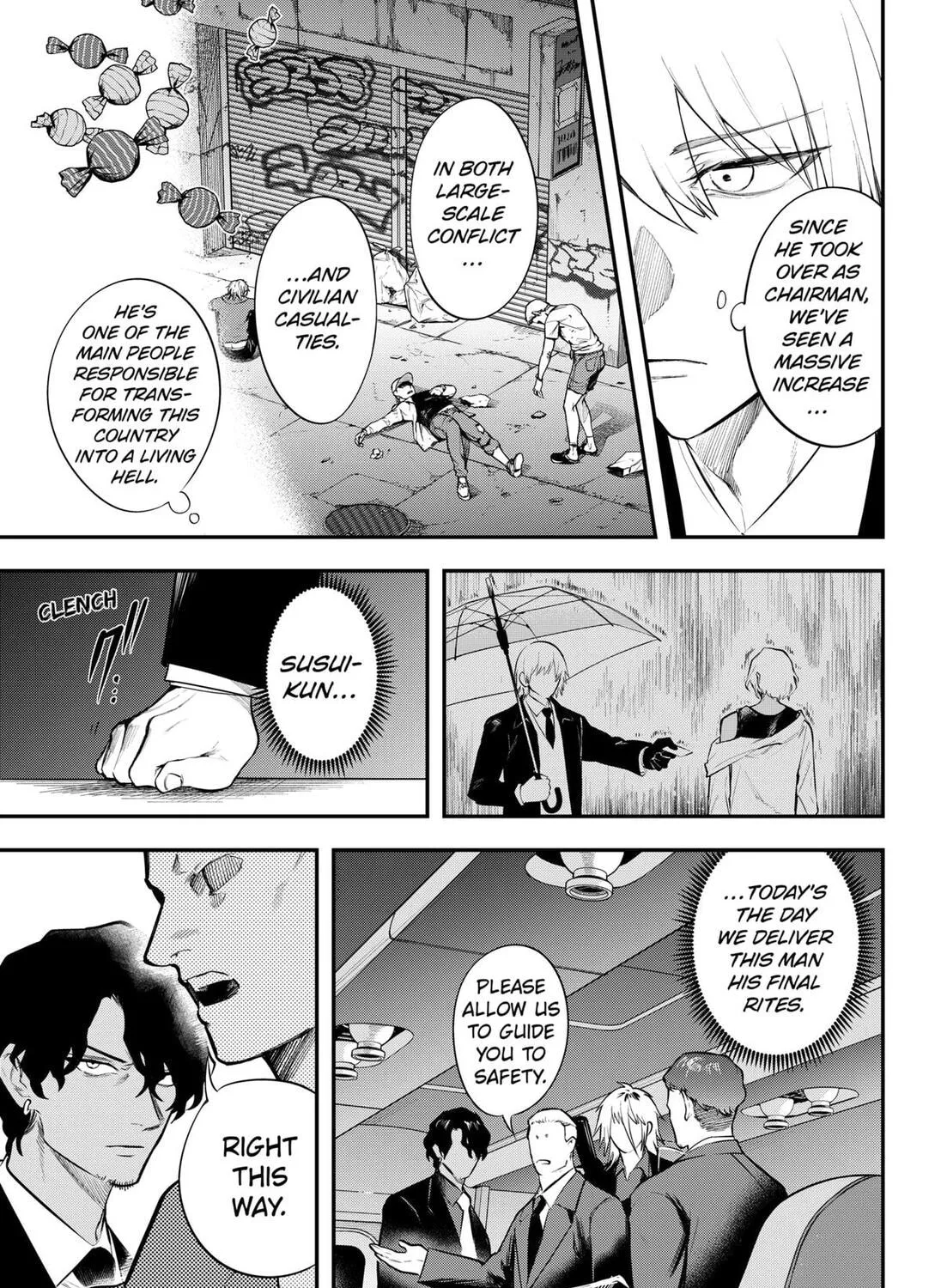 Read Magical Girl and Narco Wars (EN) Manga Online