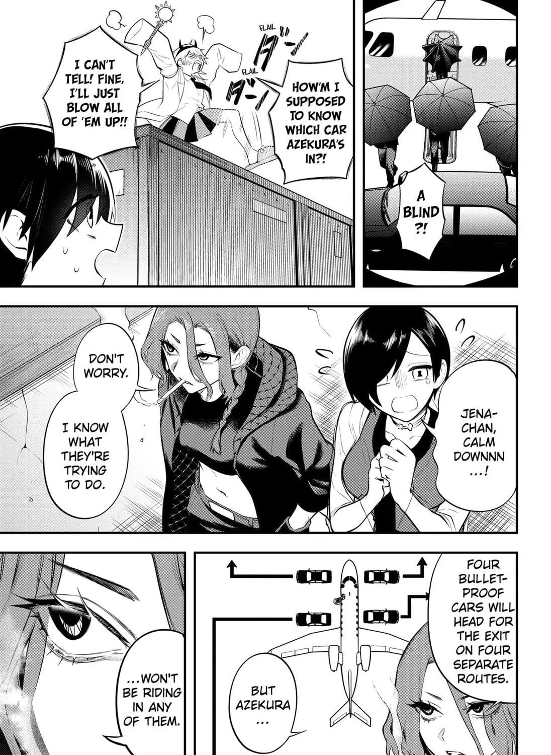 Read Magical Girl and Narco Wars (EN) Manga Online