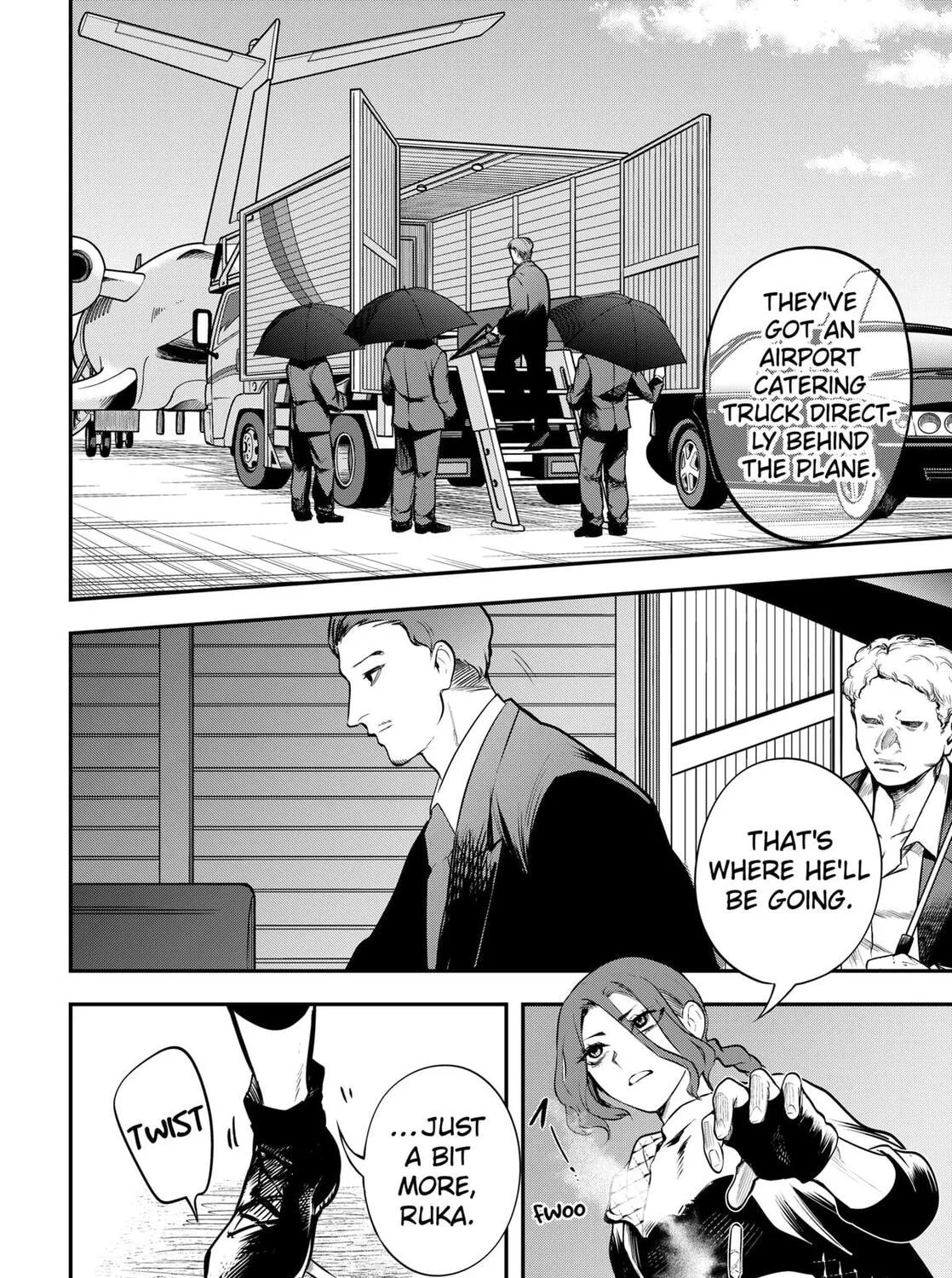 Read Magical Girl and Narco Wars (EN) Manga Online