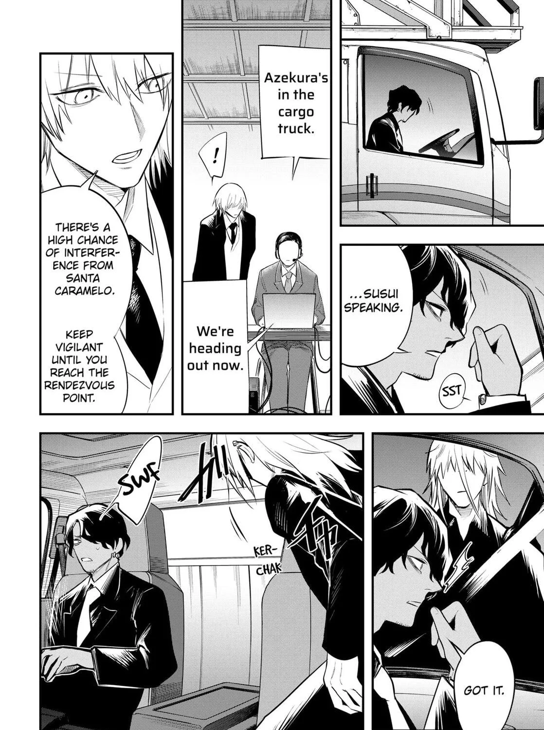 Read Magical Girl and Narco Wars (EN) Manga Online