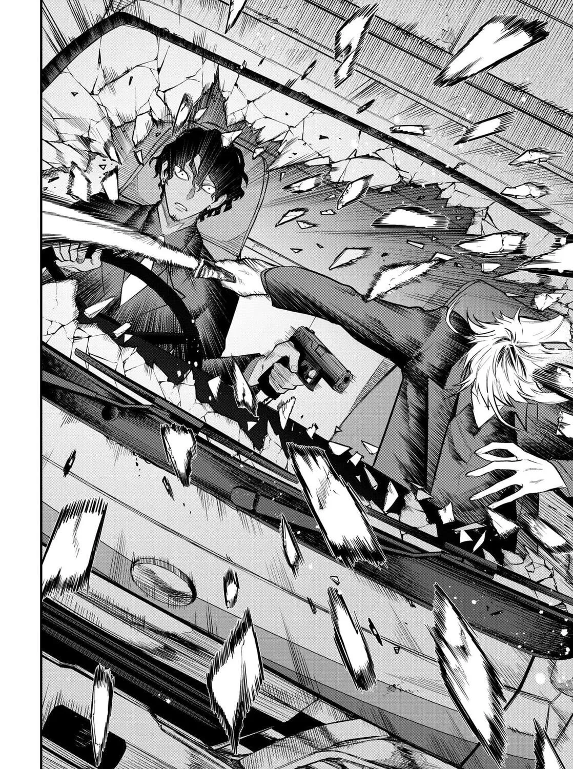 Read Magical Girl and Narco Wars (EN) Manga Online