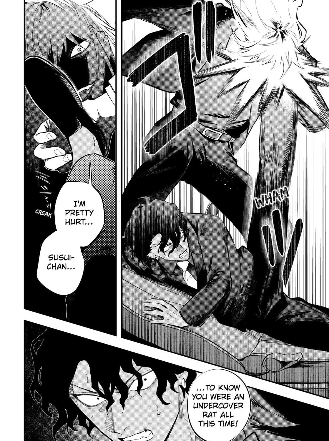 Read Magical Girl and Narco Wars (EN) Manga Online