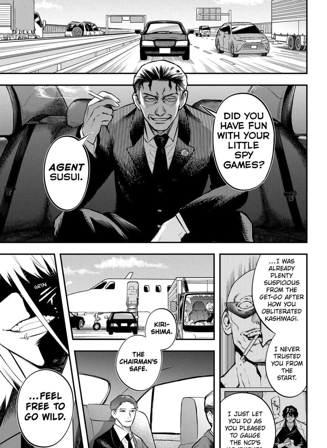 Read Magical Girl and Narco Wars (EN) Manga Online