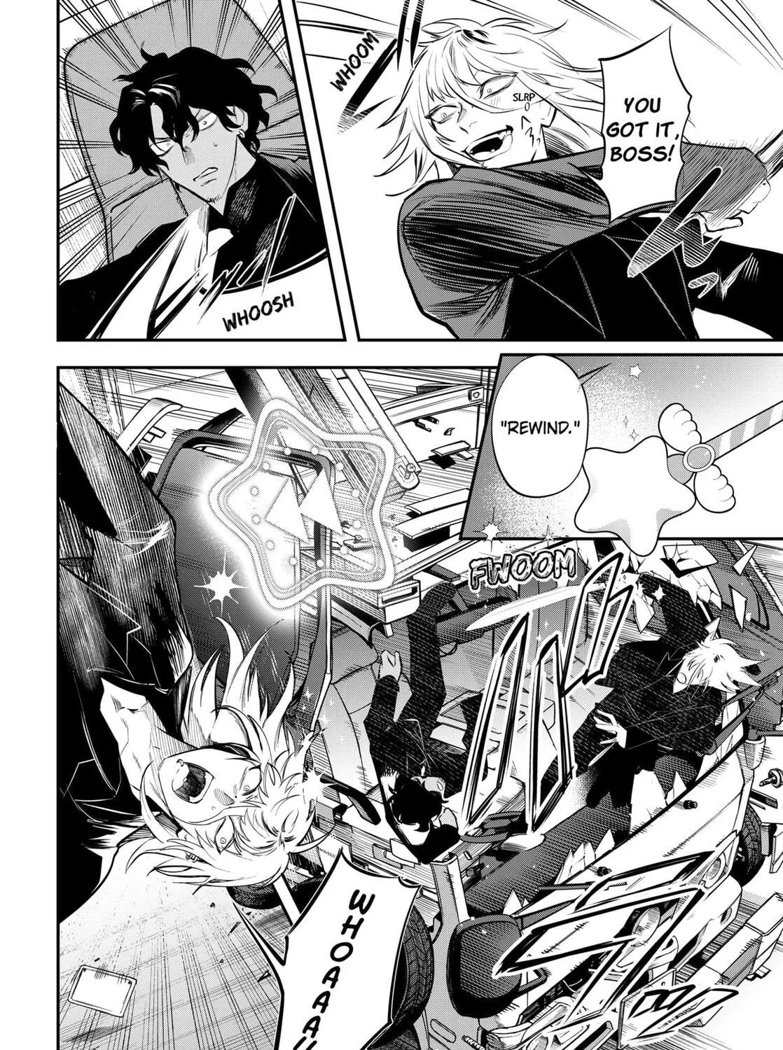 Read Magical Girl and Narco Wars (EN) Manga Online