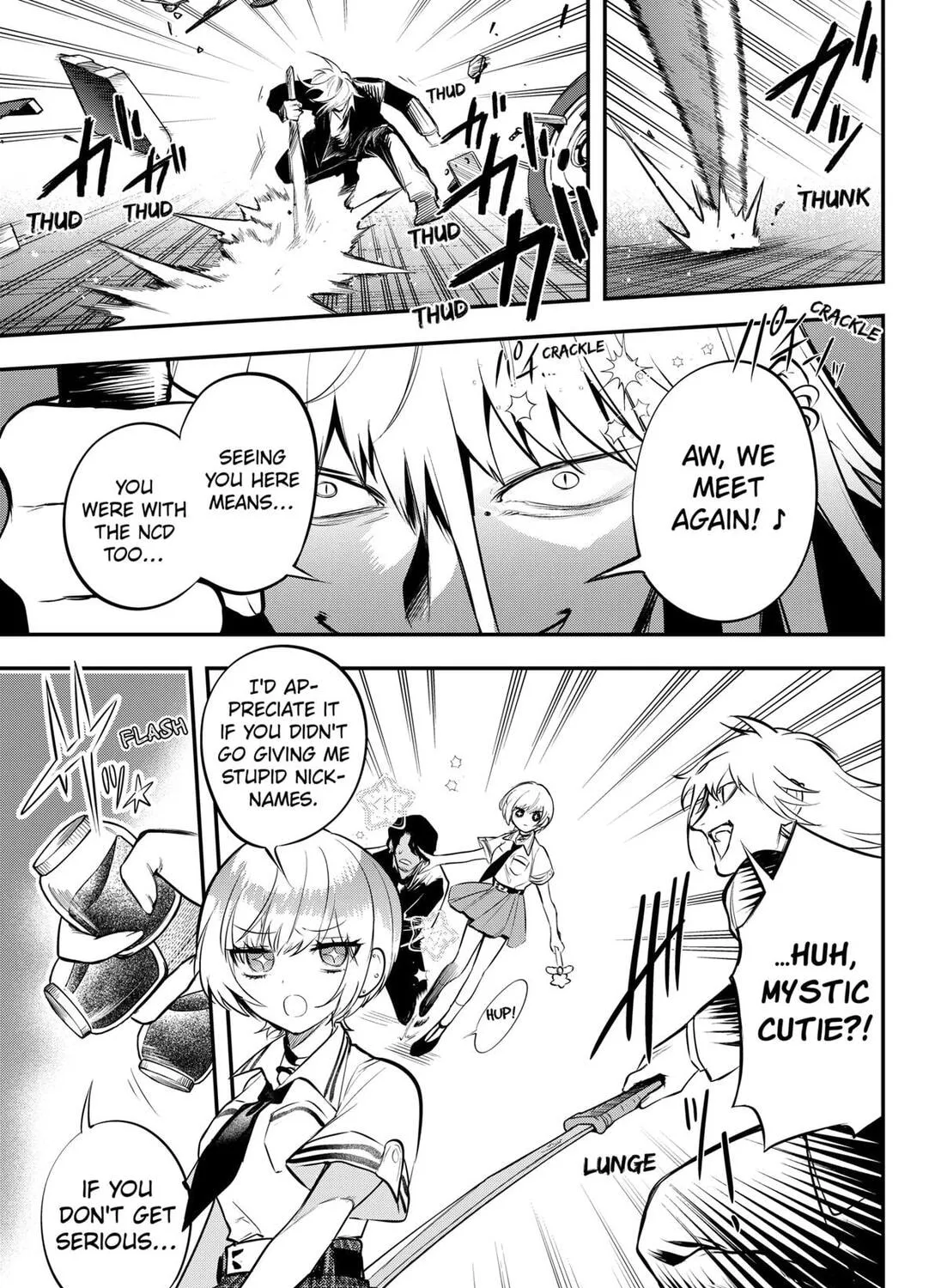 Read Magical Girl and Narco Wars (EN) Manga Online