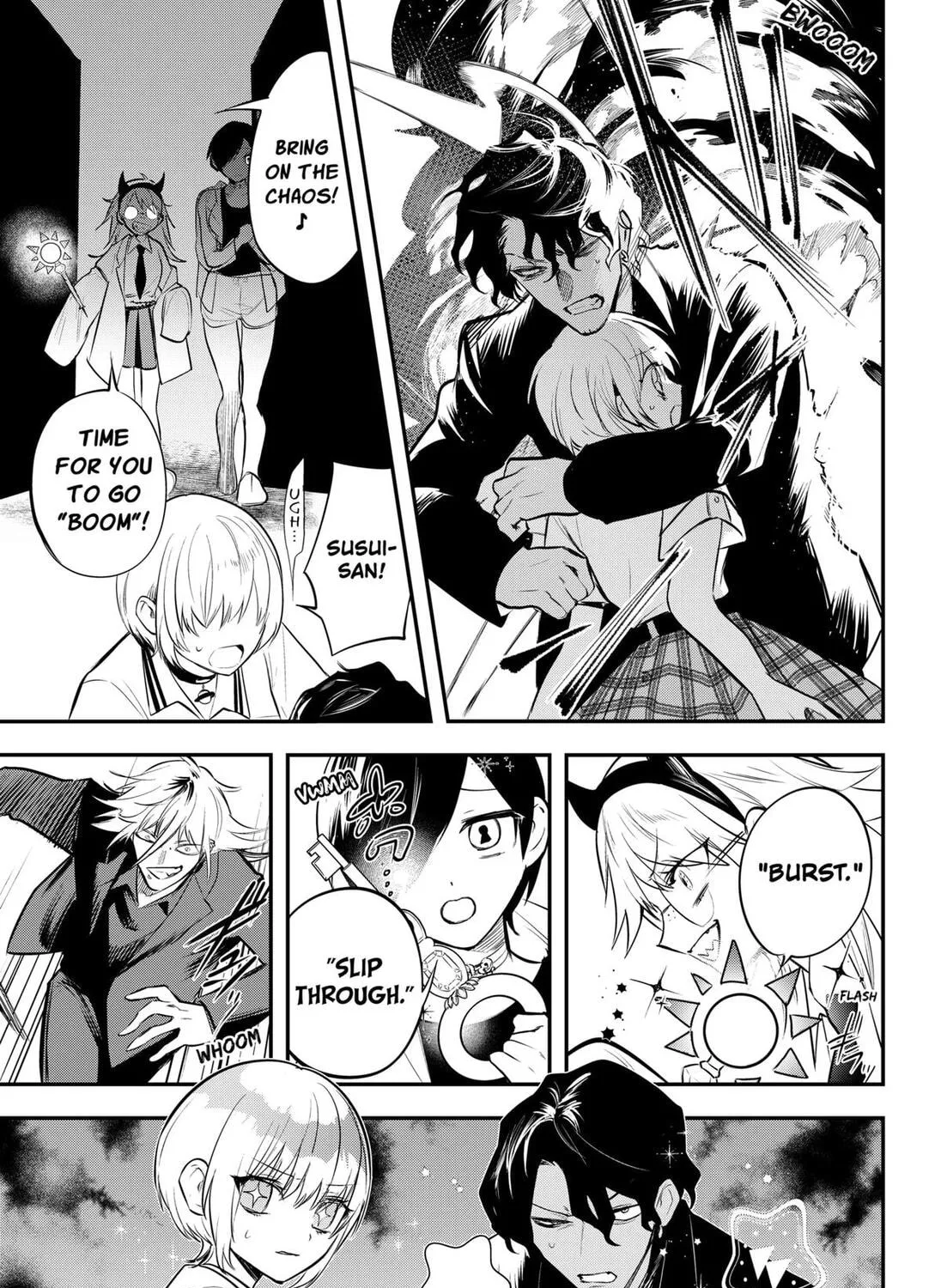 Read Magical Girl and Narco Wars (EN) Manga Online