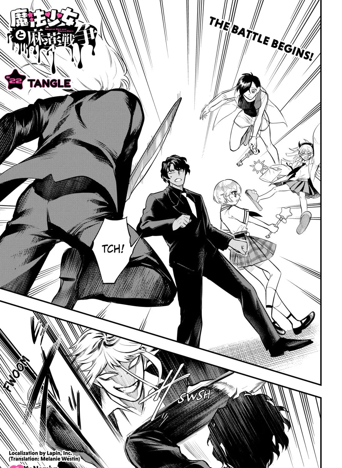 Read Magical Girl and Narco Wars (EN) Manga Online