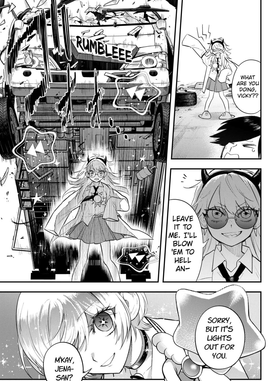 Read Magical Girl and Narco Wars (EN) Manga Online