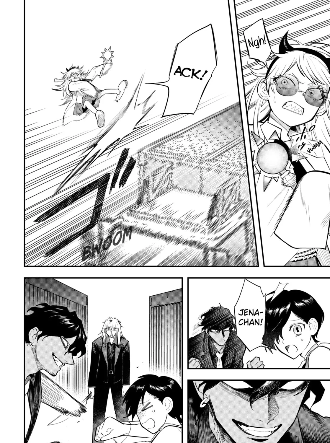 Read Magical Girl and Narco Wars (EN) Manga Online