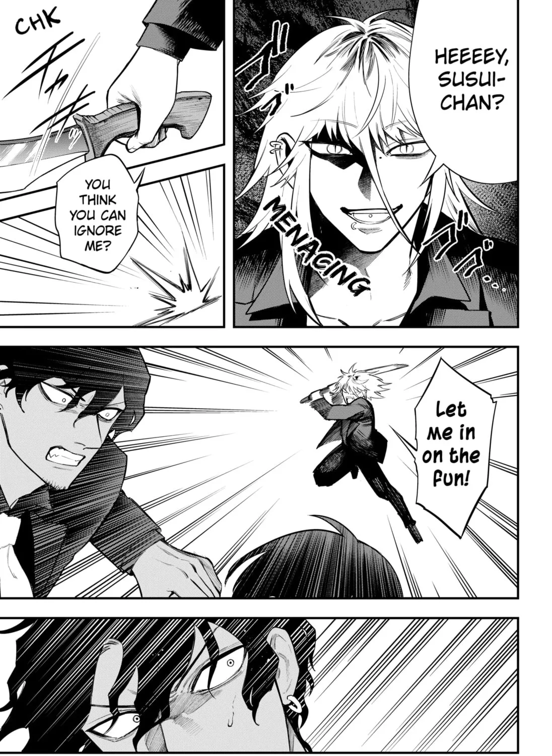 Read Magical Girl and Narco Wars (EN) Manga Online