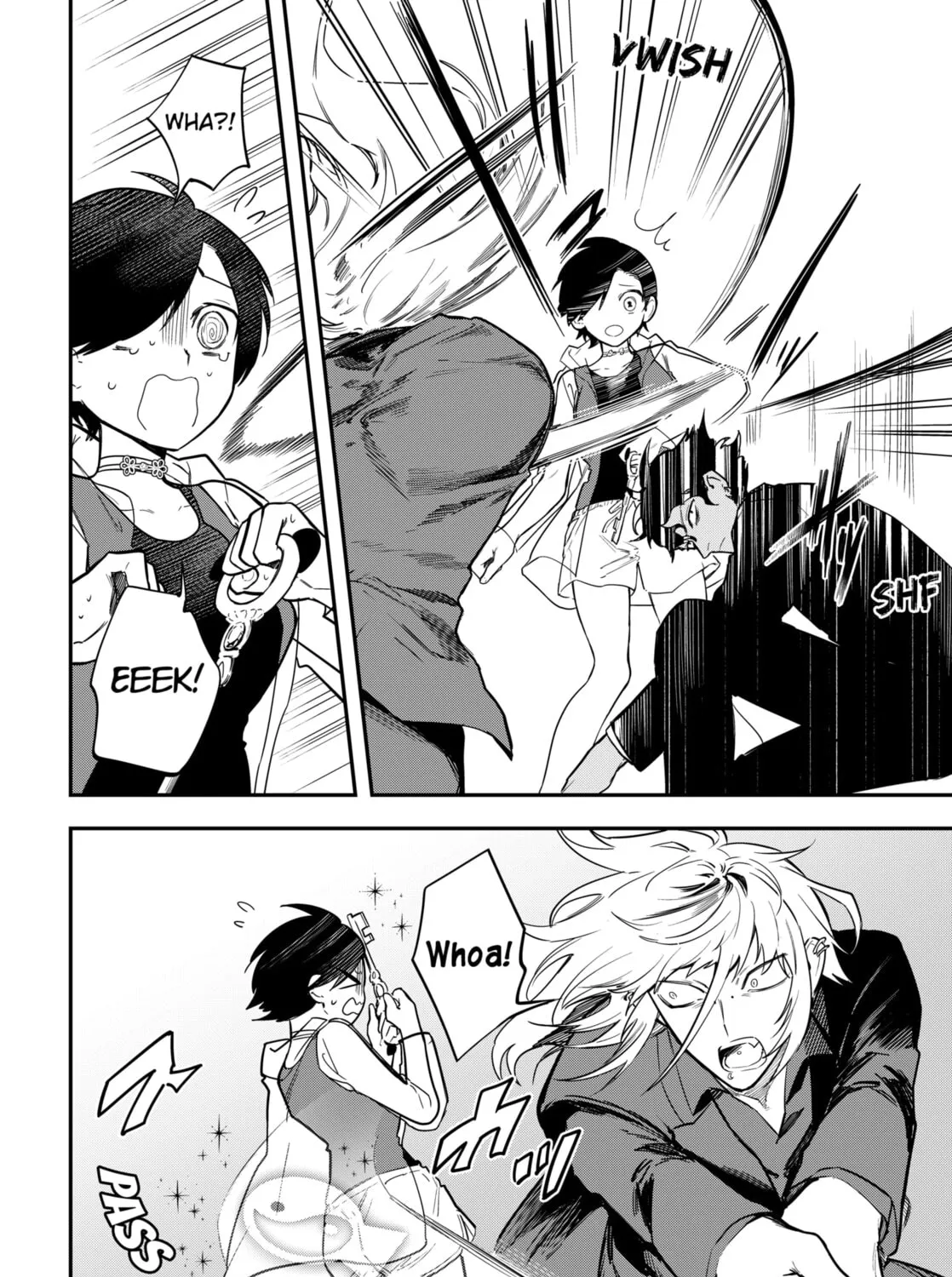 Read Magical Girl and Narco Wars (EN) Manga Online