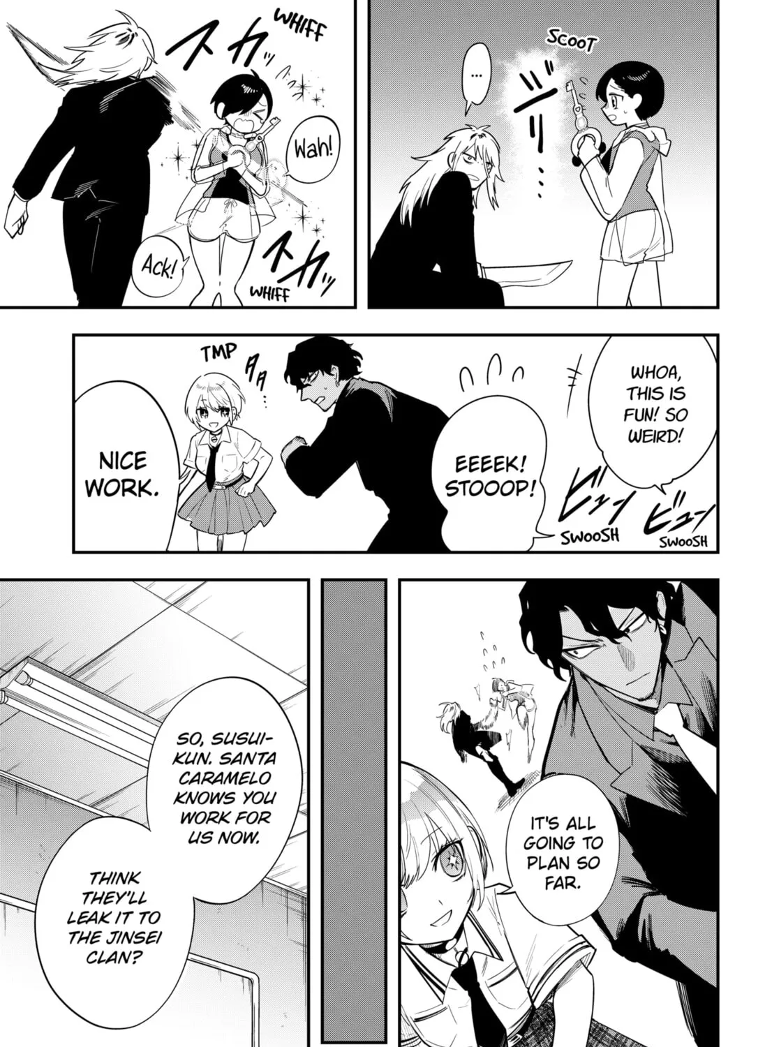 Read Magical Girl and Narco Wars (EN) Manga Online