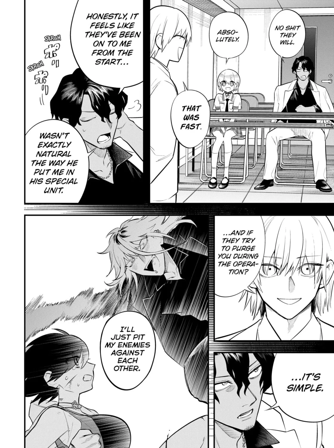 Read Magical Girl and Narco Wars (EN) Manga Online