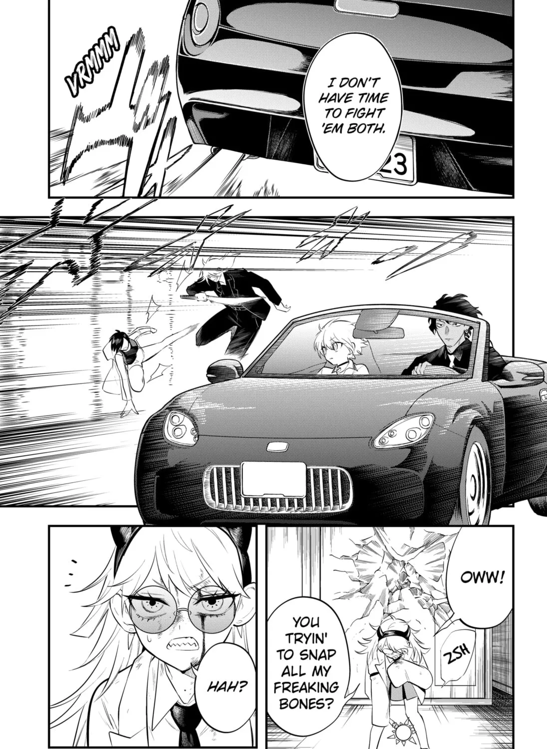 Read Magical Girl and Narco Wars (EN) Manga Online