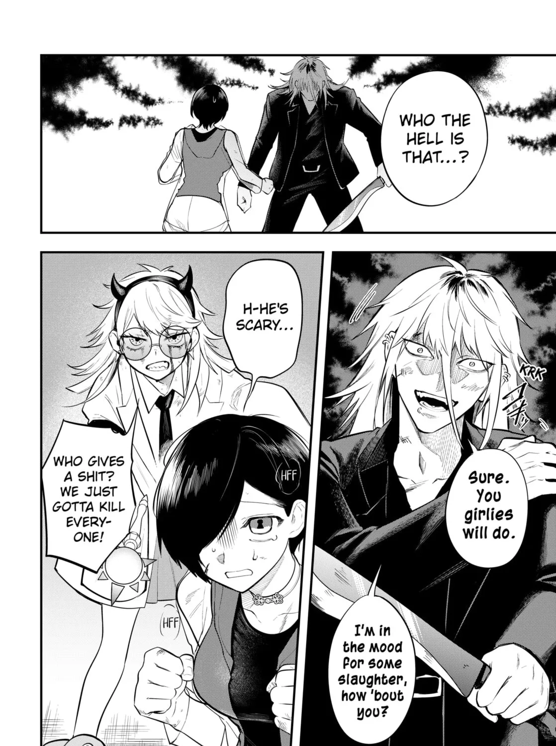Read Magical Girl and Narco Wars (EN) Manga Online