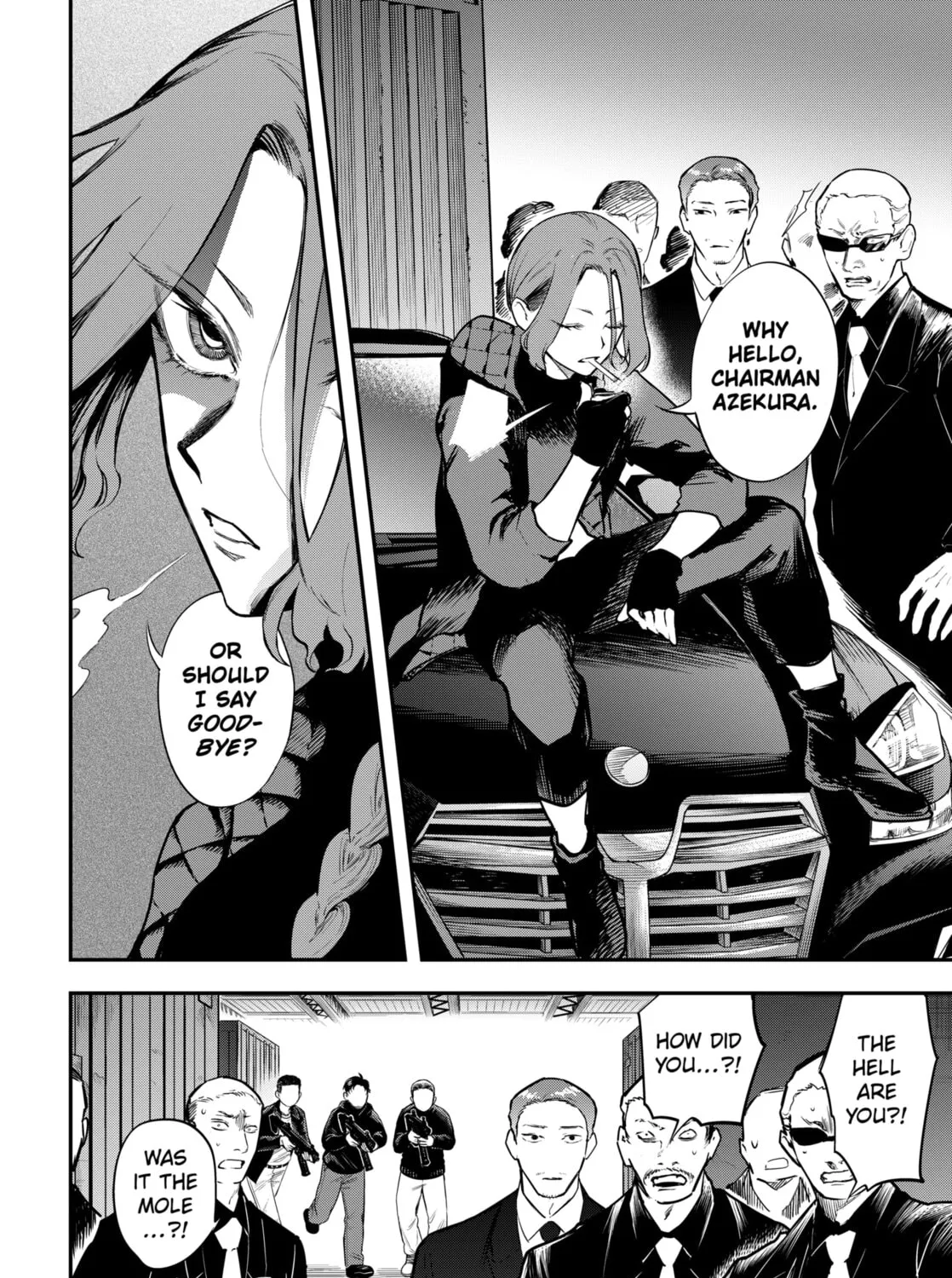 Read Magical Girl and Narco Wars (EN) Manga Online
