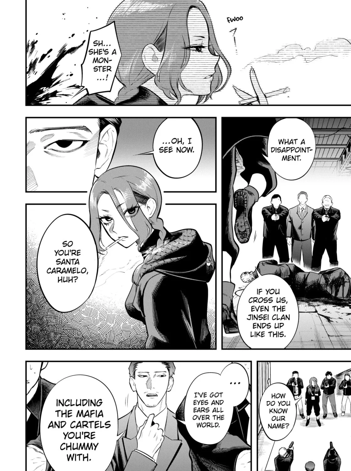 Read Magical Girl and Narco Wars (EN) Manga Online