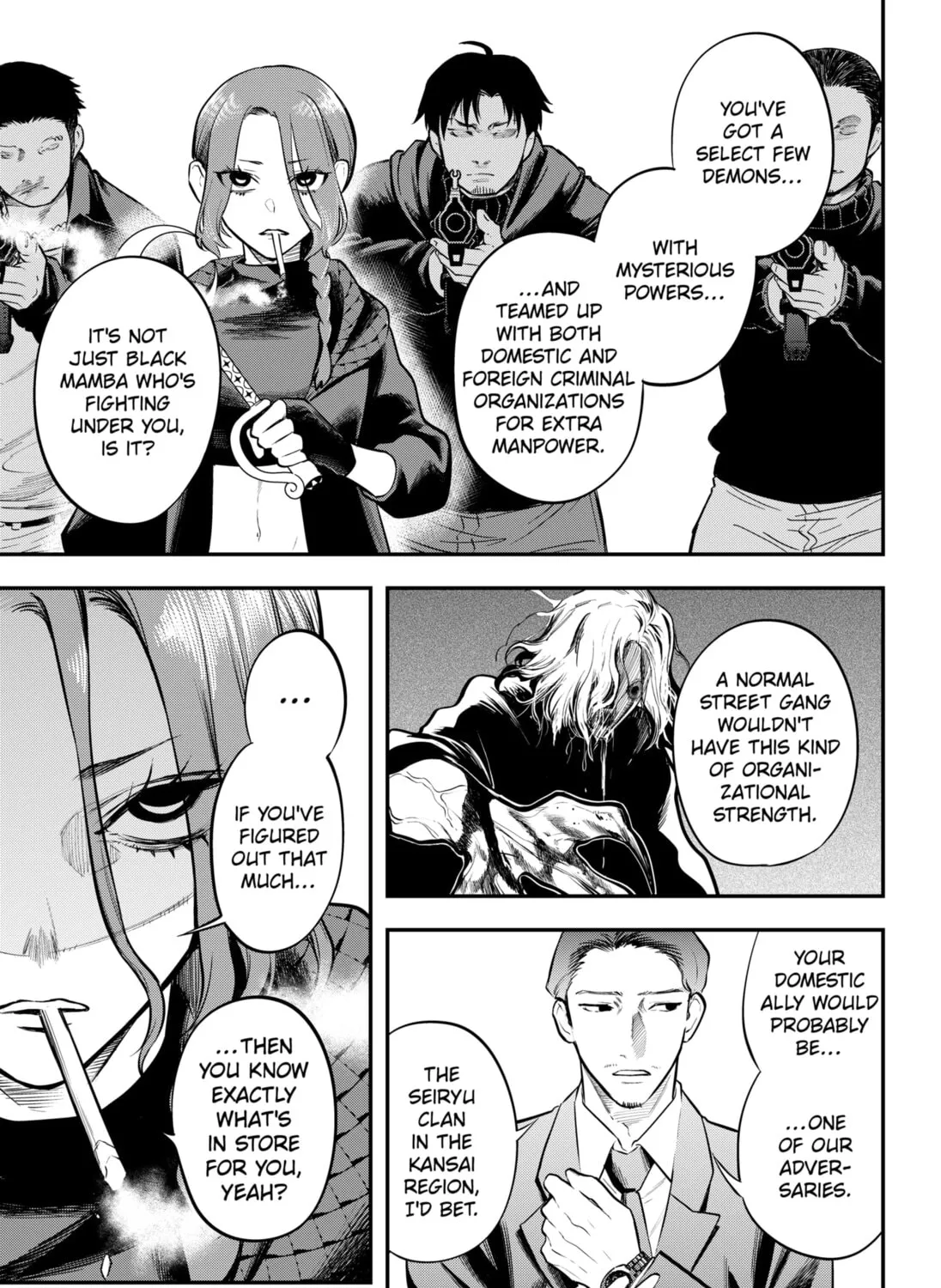 Read Magical Girl and Narco Wars (EN) Manga Online