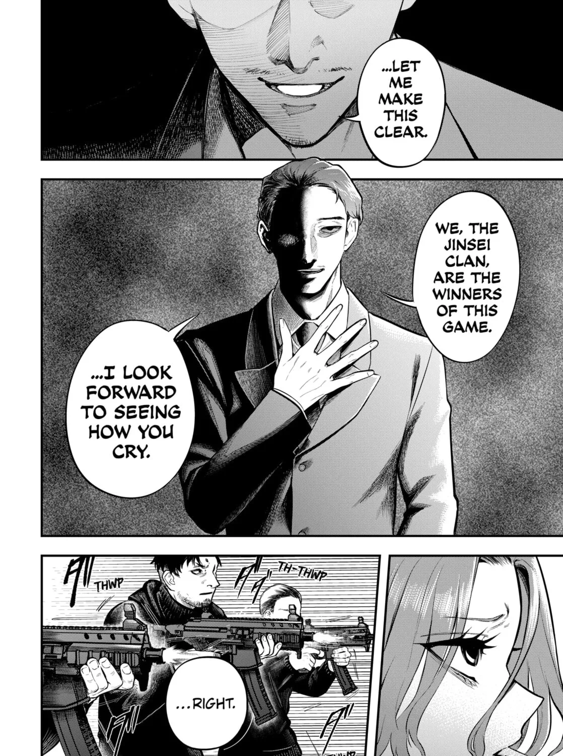 Read Magical Girl and Narco Wars (EN) Manga Online