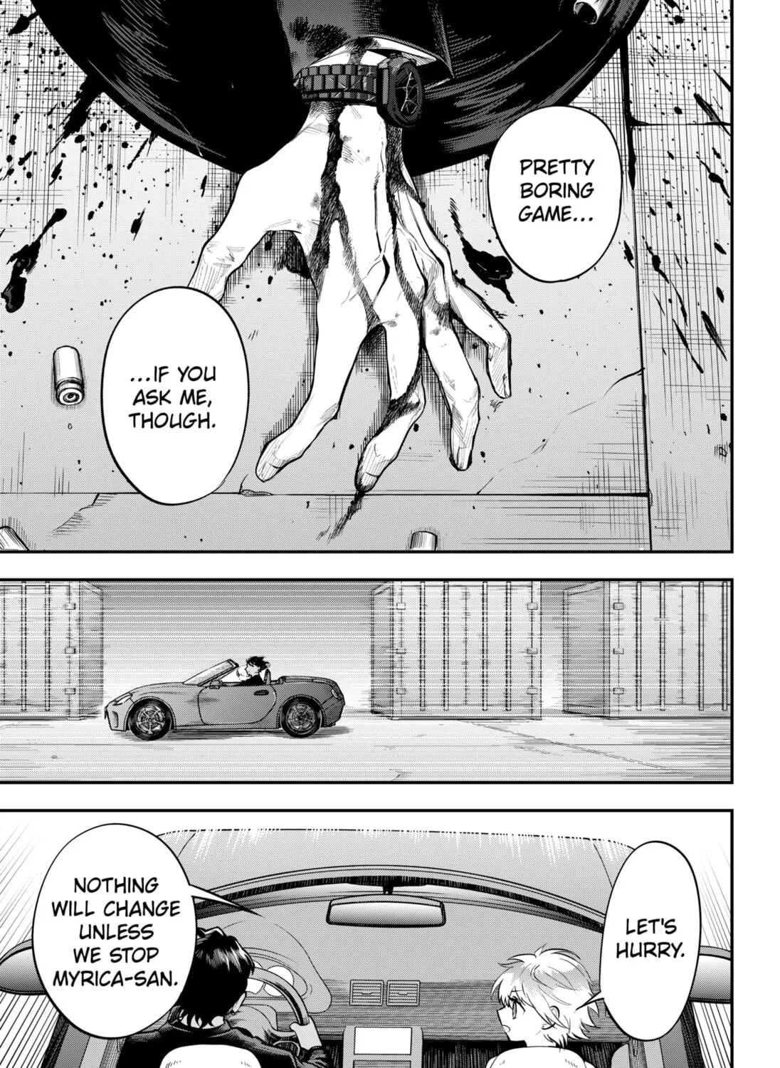 Read Magical Girl and Narco Wars (EN) Manga Online