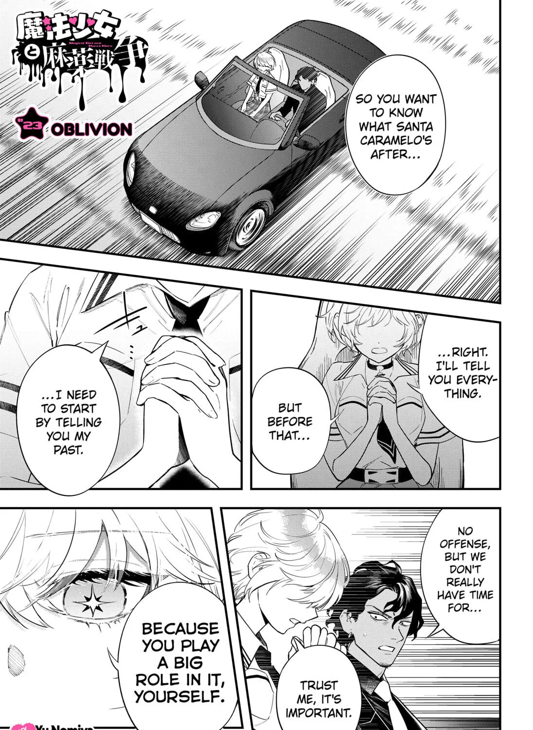 Read Magical Girl and Narco Wars (EN) Manga Online