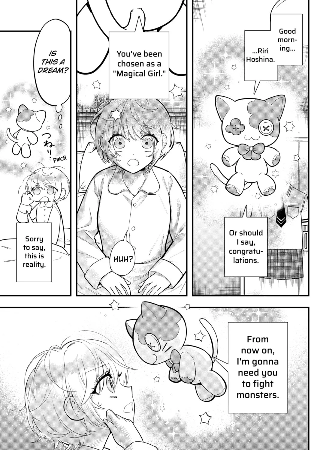 Read Magical Girl and Narco Wars (EN) Manga Online