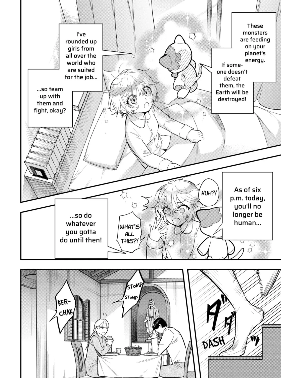 Read Magical Girl and Narco Wars (EN) Manga Online