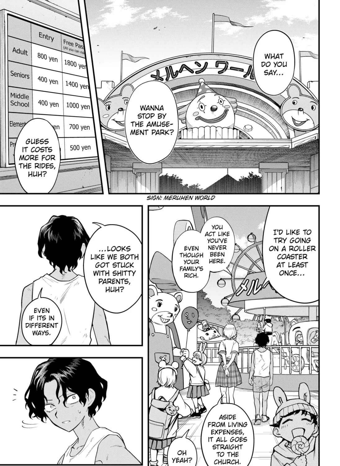 Read Magical Girl and Narco Wars (EN) Manga Online