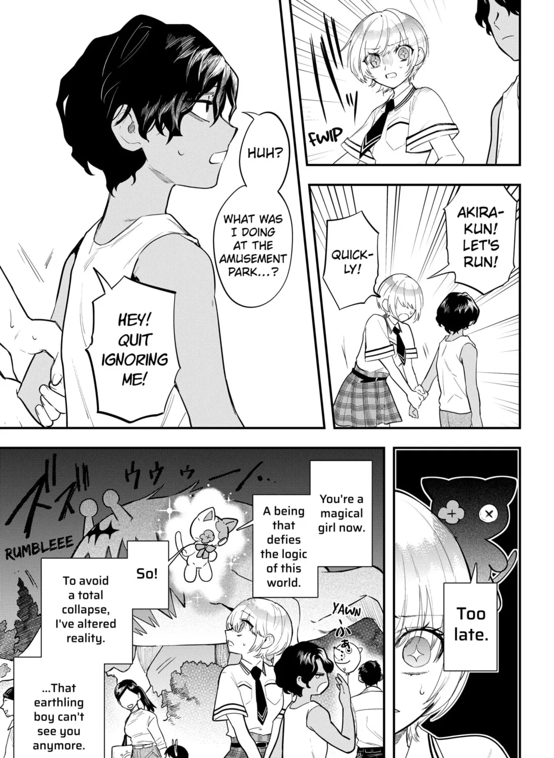 Read Magical Girl and Narco Wars (EN) Manga Online