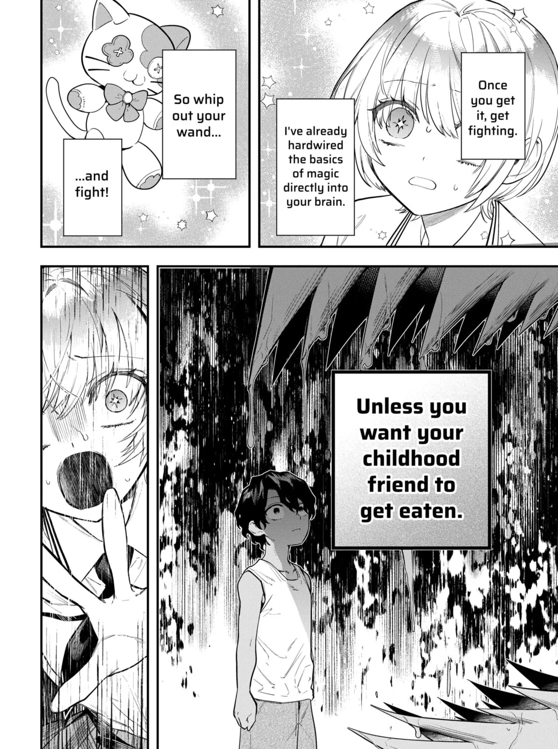Read Magical Girl and Narco Wars (EN) Manga Online