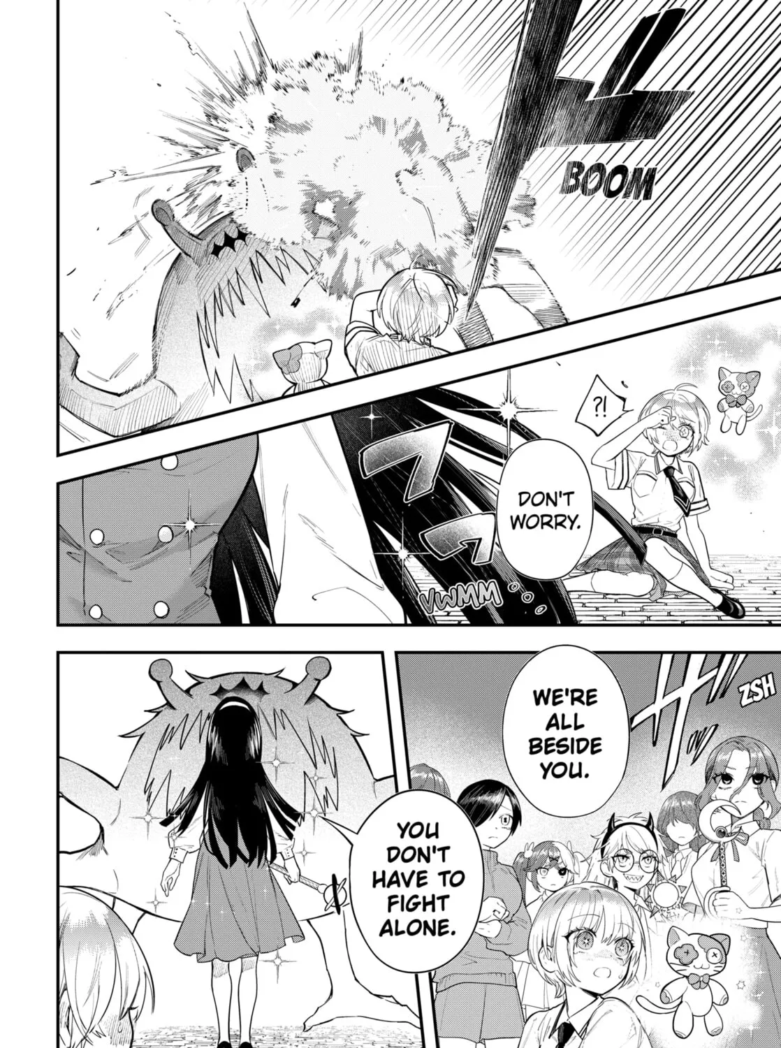 Read Magical Girl and Narco Wars (EN) Manga Online