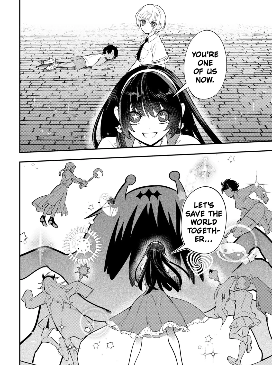 Read Magical Girl and Narco Wars (EN) Manga Online