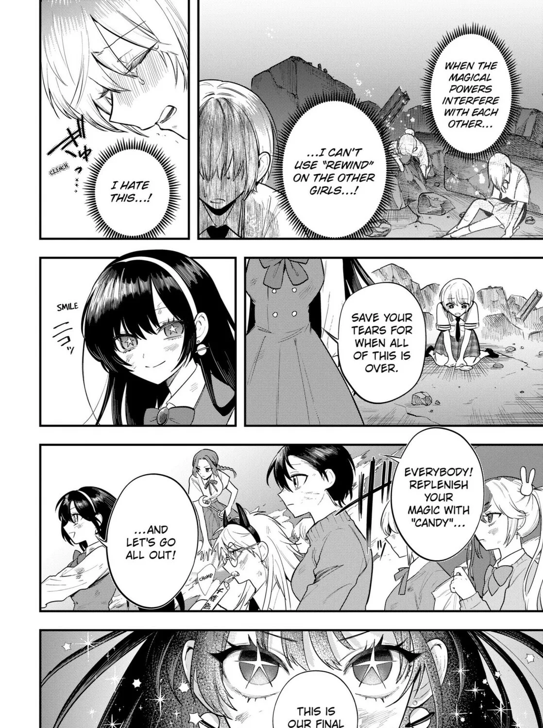 Read Magical Girl and Narco Wars (EN) Manga Online