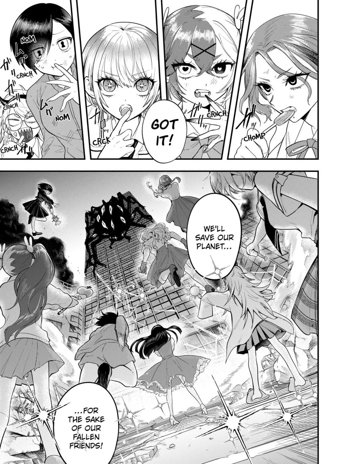 Read Magical Girl and Narco Wars (EN) Manga Online