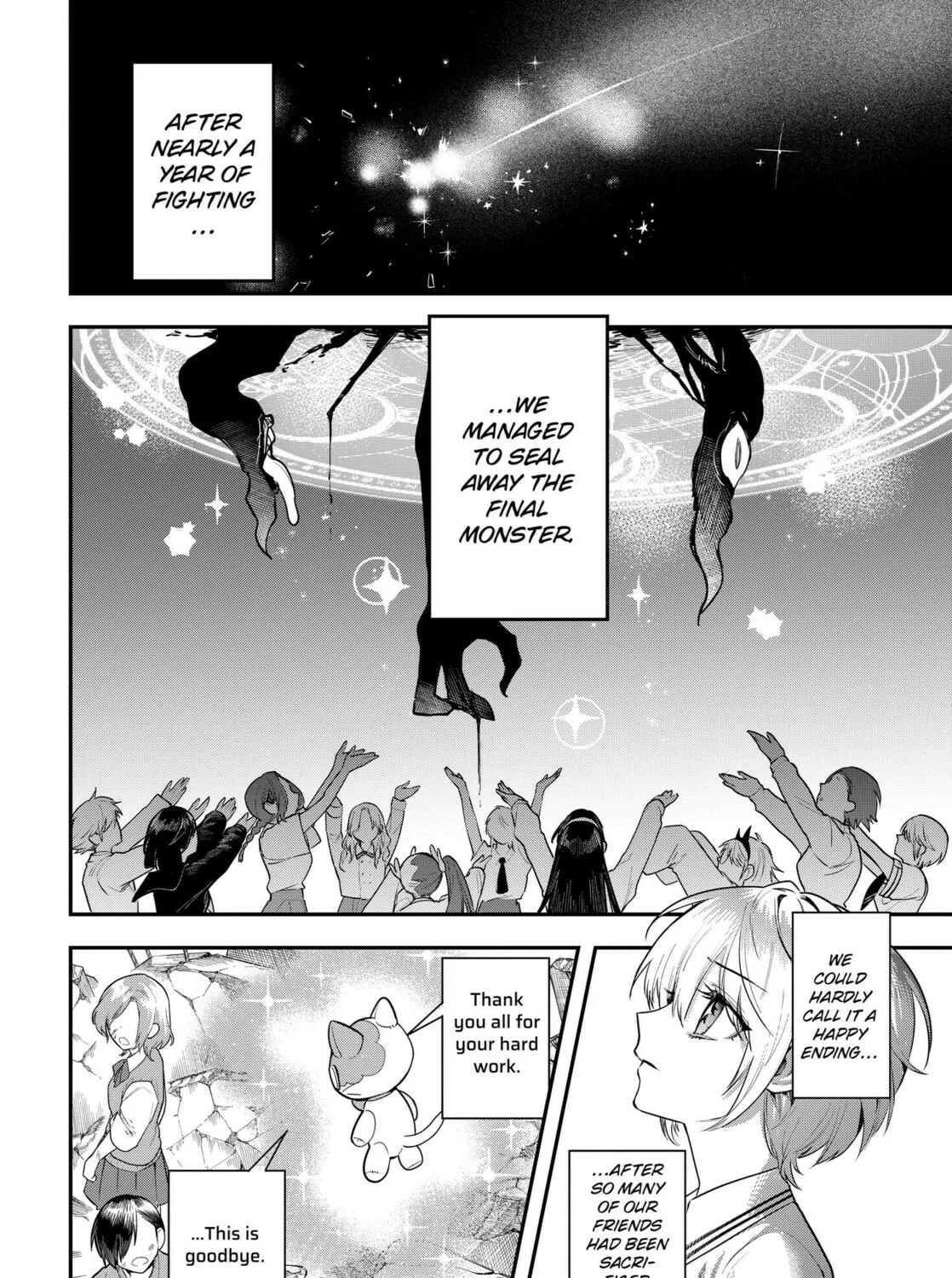 Read Magical Girl and Narco Wars (EN) Manga Online