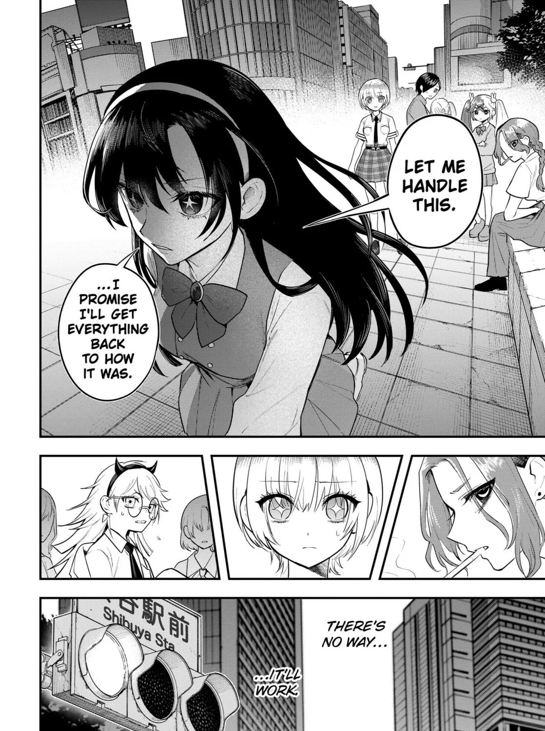 Read Magical Girl and Narco Wars (EN) Manga Online