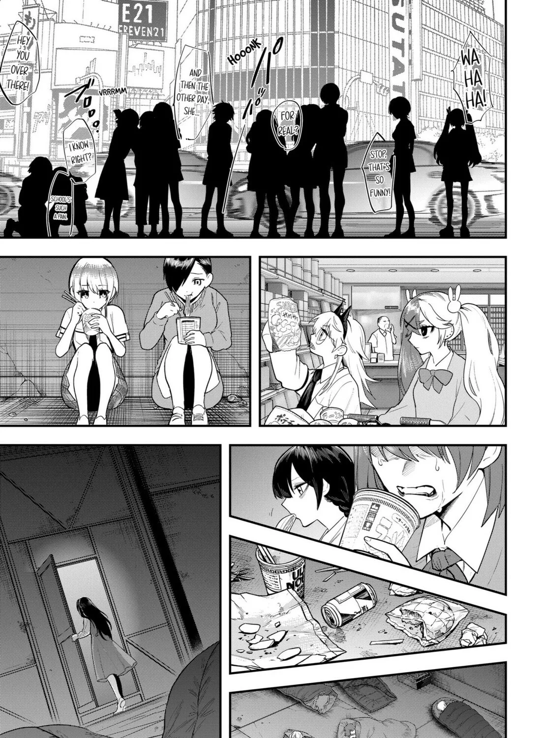 Read Magical Girl and Narco Wars (EN) Manga Online