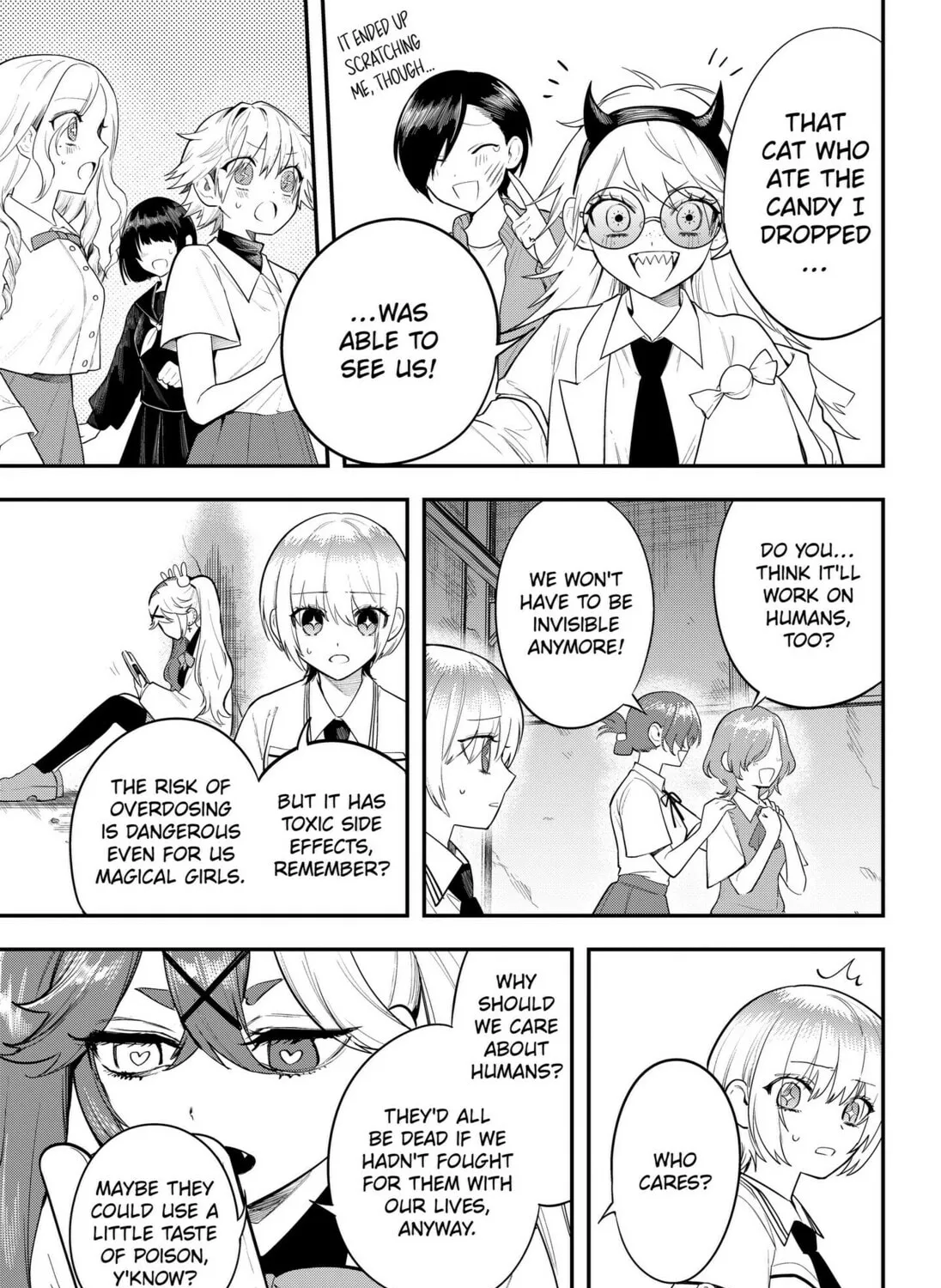 Read Magical Girl and Narco Wars (EN) Manga Online