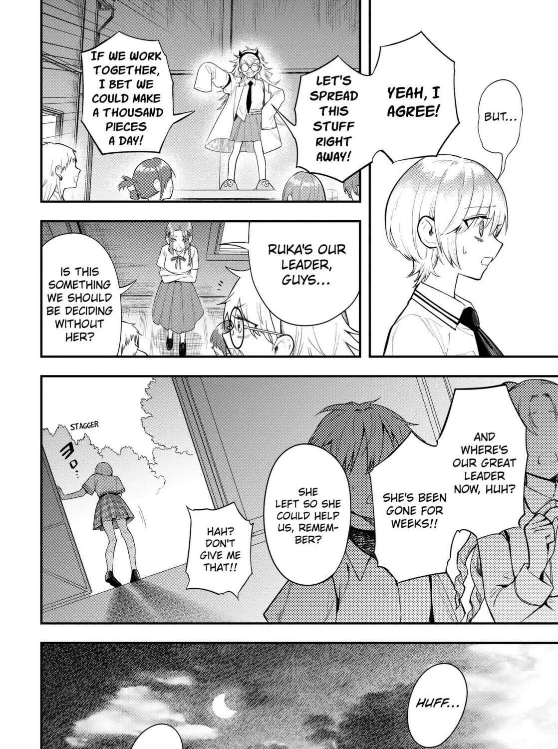 Read Magical Girl and Narco Wars (EN) Manga Online
