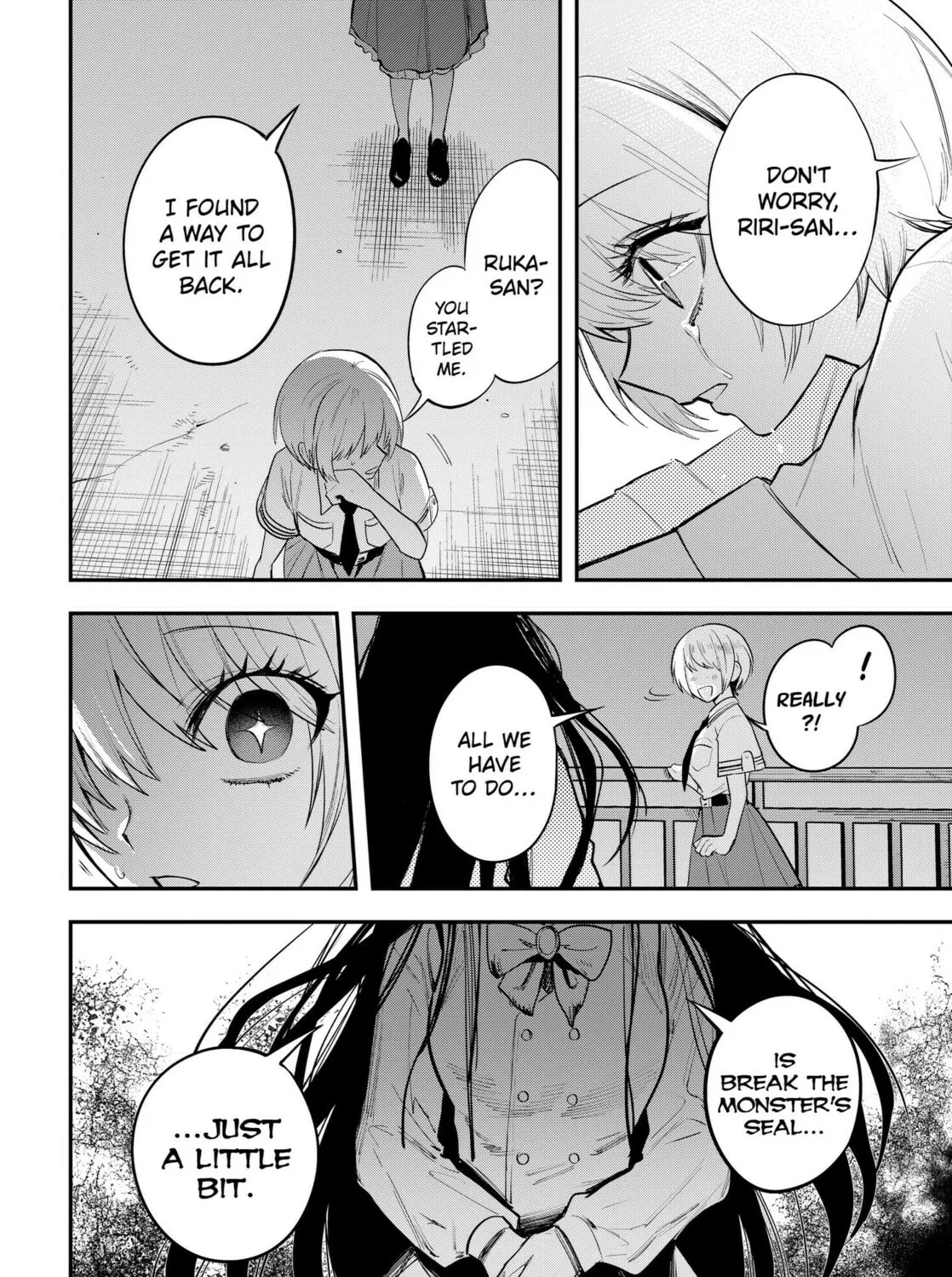 Read Magical Girl and Narco Wars (EN) Manga Online