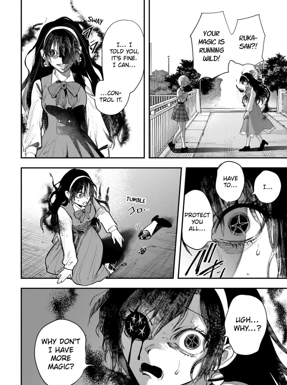 Read Magical Girl and Narco Wars (EN) Manga Online