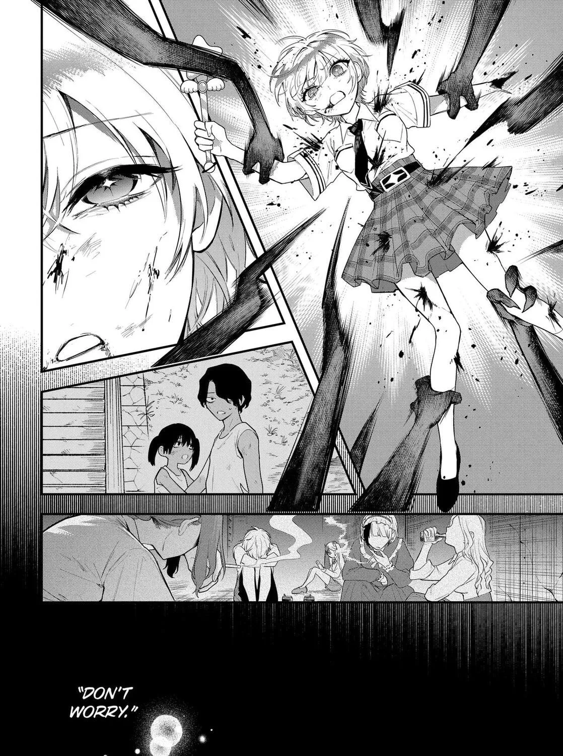 Read Magical Girl and Narco Wars (EN) Manga Online